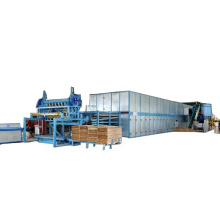 wood veneer drying machine plywood core veneer dryer for sale